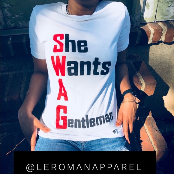 Le Roman Apparel Tops - SWAG T-shirt & Tank
